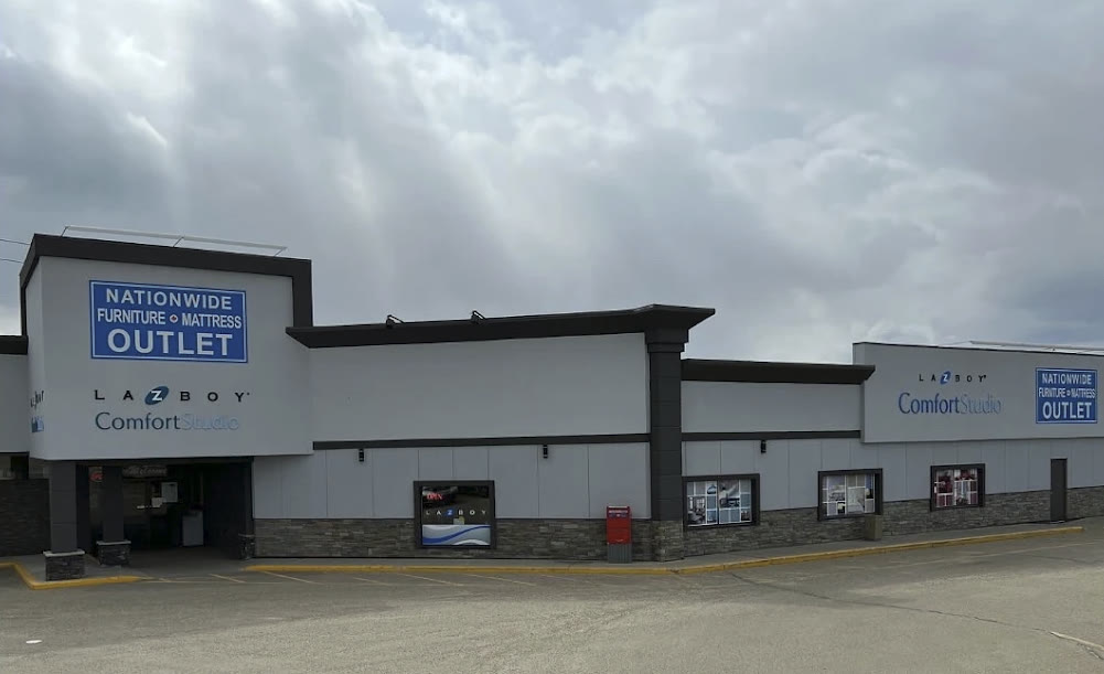 The building where the GP Storage Solutions office is located